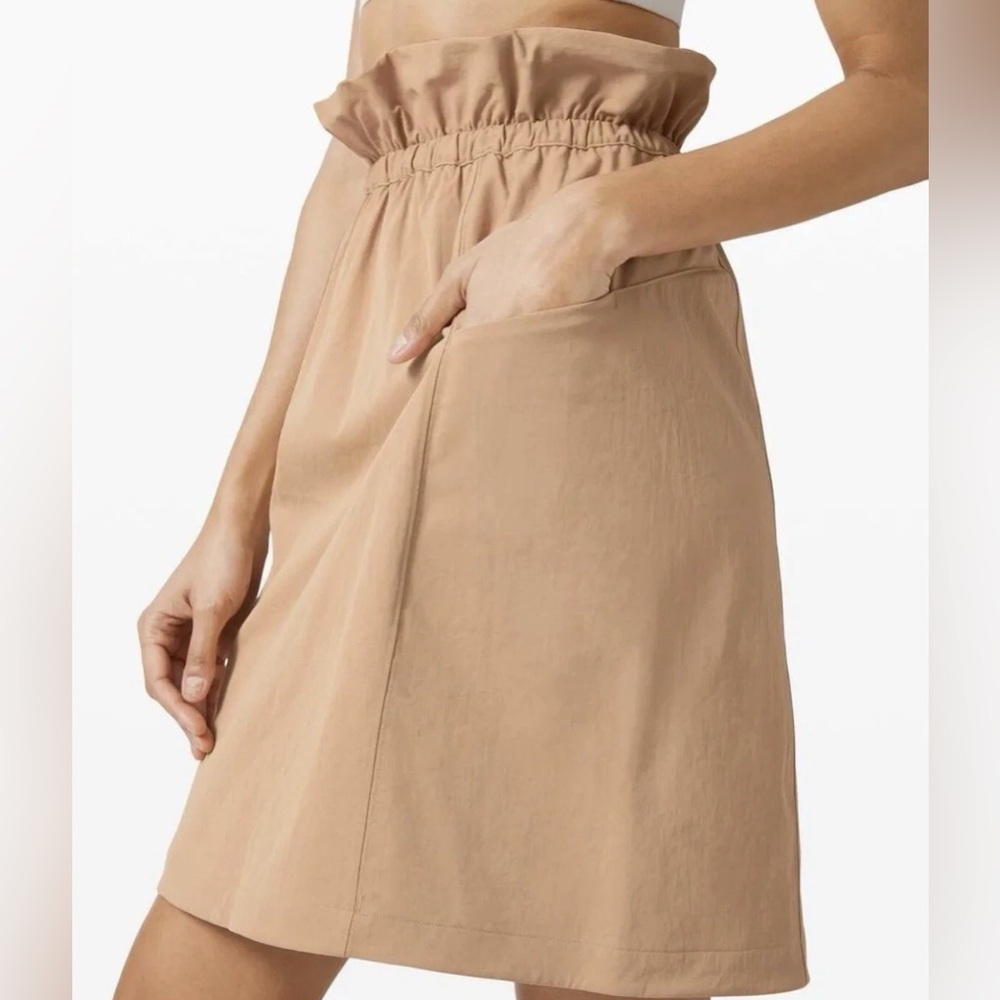 Lululemon Trip Taker skirt